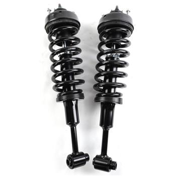 2pcs Front Struts & Coil Springs Assembly for Mercury Mountaineer 2004 - 2005 Ford Explorer 2004-200