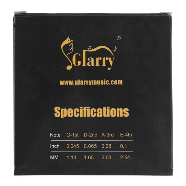 [Do Not Sell on Amazon]Glarry Electric Bass Strings Set