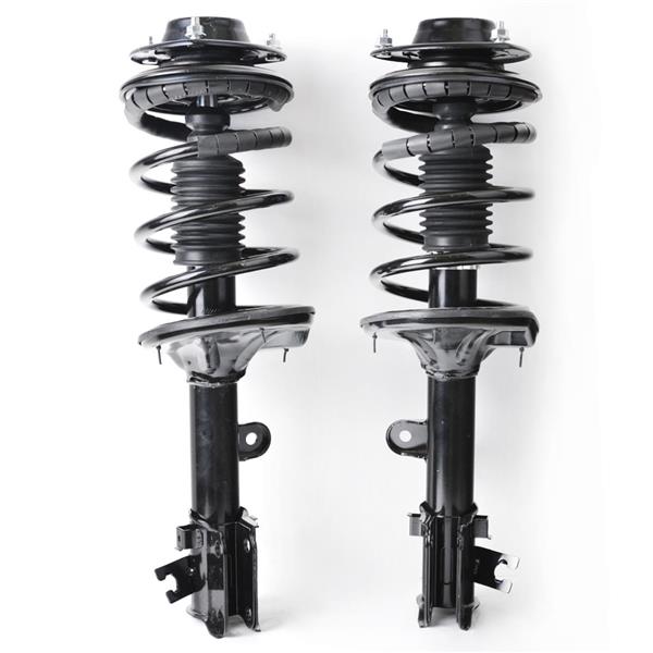 For 2005-2010 Hyundai Tucson Kia Sportage Front Pair Complete Shocks & Struts