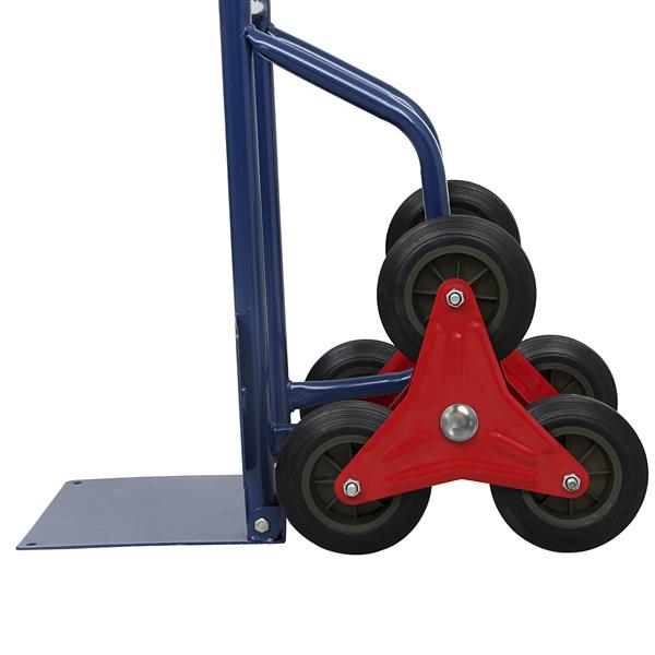 440lbs Heavy Duty Stair Climbing Moving Dolly Hand Truck Warehouse Appliance Cart Blue