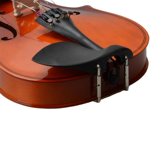 [Do Not Sell on Amazon]Glarry  GV100 3/4 Acoustic Violin Case Bow Rosin Strings Tuner Shoulder Rest Natural