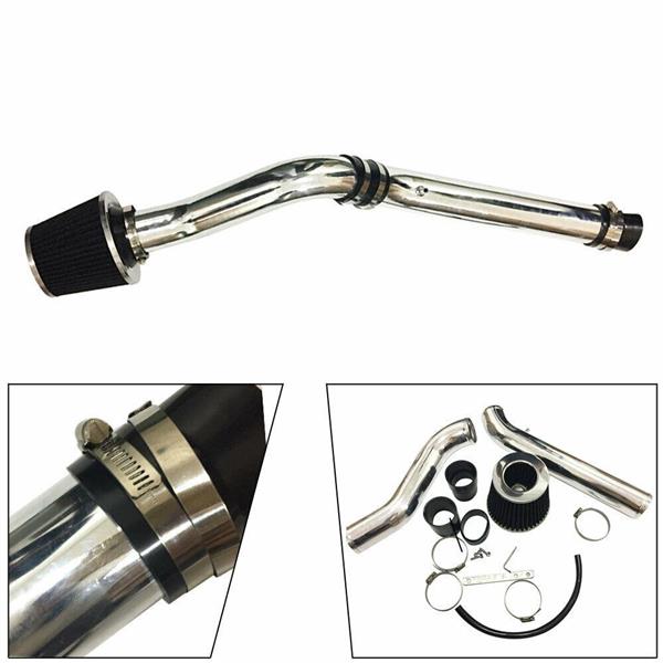 Short Ram Air Intake System    for 1992-1995 Honda Civic with 1.5L/1.6L Engine (CX/DX/LX/EX/Si) for 1993-1997 Honda Del Sol with 1.5L/1.6L Engine (S/Si/Vtec)