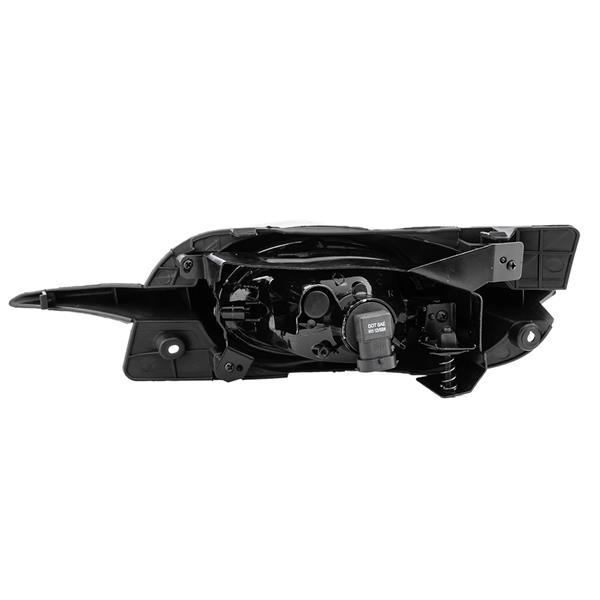 Car Fog Light Assembly w/ Wiring Harness Kit for Honda Civic 2009-2011