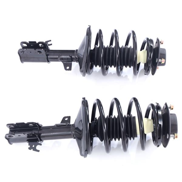 2pcs Iron Shock Absorber Assembly Black 271678-271679