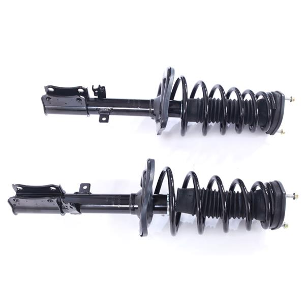 2 Pcs Iron Shock Absorber 5-172309-172310 JB Black