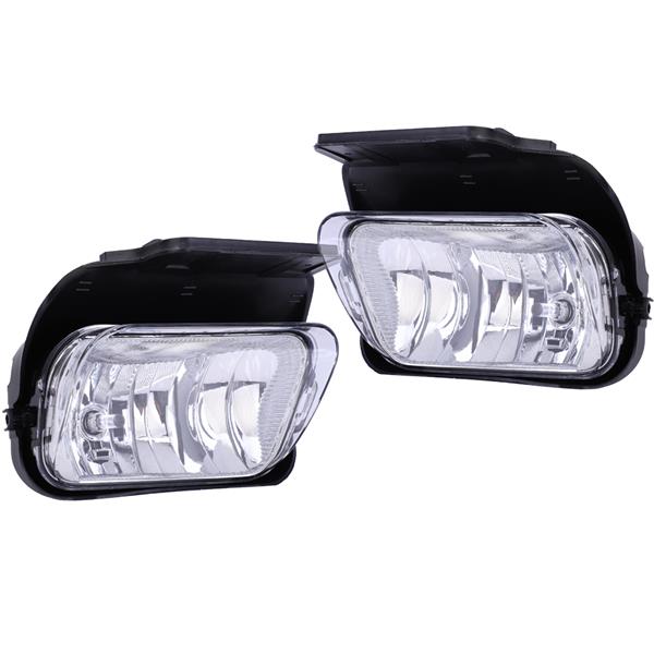 Bumper Fog Lights Lamps Left & Right for 2003-2006 Chevy Silverado Avalanche