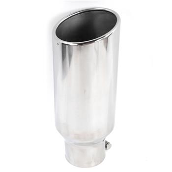 Polished Stainless Steel Diesel Exhaust Tip for Most Vehicles With 4\\" Diameter Inlet Size Only