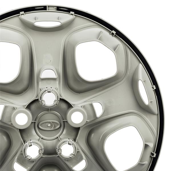 4 New 2010 2012 Ford Fusion 17" Wheel Covers Rim Hub Caps 5 Spoke Full Hubs