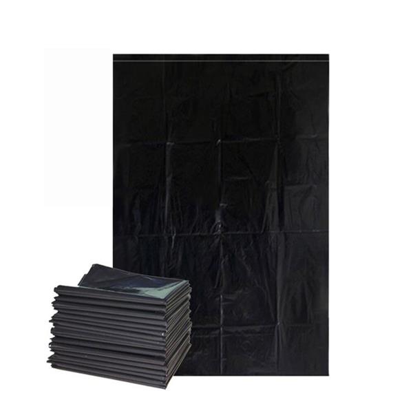 Ultra-thick Garbage Bag 148*97cm (58" x 38") 3mil 25 pcs/box Black