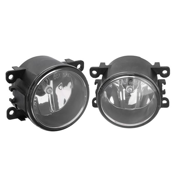 Fog Lights Lamps for 2011 2012 2013 2014 2015 Ford Explorer with Bulbs