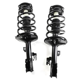 2pcs Front Struts & Coil Springs Assembly for Toyota Sienna 2004 - 2006