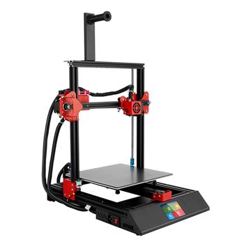 3.5 Inch Screen Auto-leveling Auto Feeding 3D Printer with Aluminum Heated Bed Tempered Glass Platform