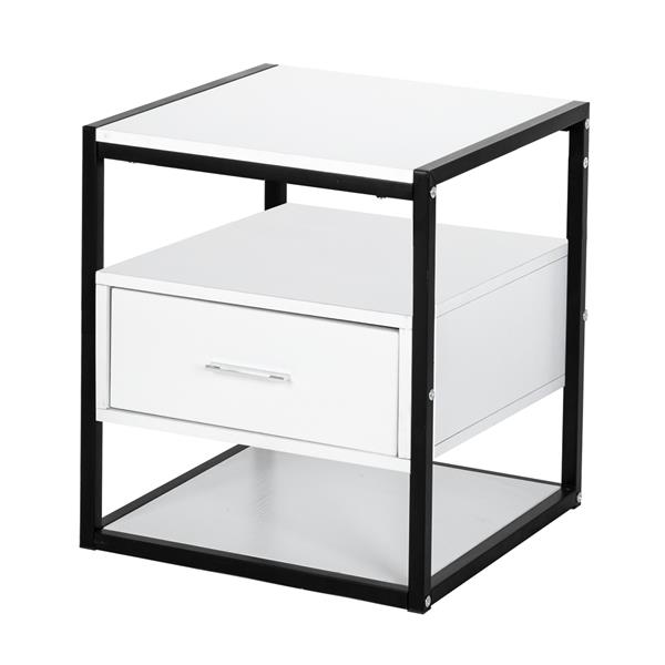 Modern And Simple Style Nightstand - One Smoke (Middle)