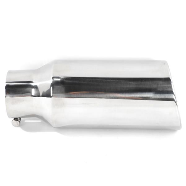 Polished Stainless Steel Diesel Exhaust Tip for Most Vehicles With 4" Diameter Inlet Size Only