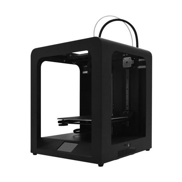 3.5 Inch Touch Screen Auto-leveling Pause Resume Printing Desktop 3D Printer with Crystal Glass Platform