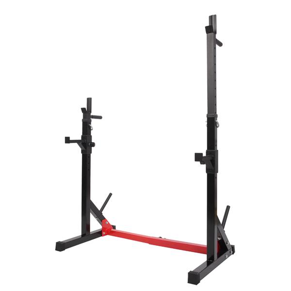 BL-002 Home Indoor Fitness Adjustable Multi-function Barbell Stand Squat Bench Press Trainer