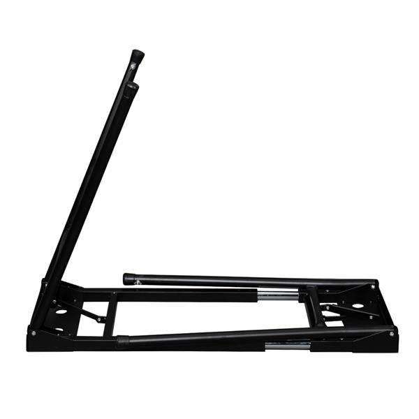 [Do Not Sell on Amazon]Glarry Foldable Retractable Portable Electronic Keyboard Stand