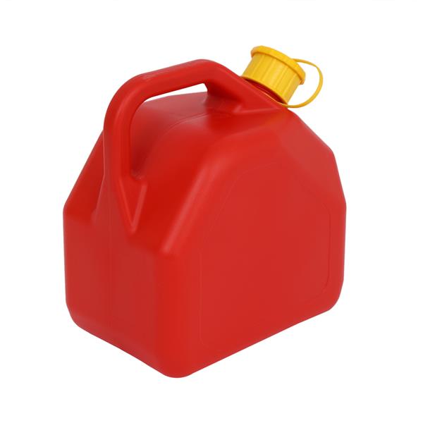 5L Gas Can Plastic Utility Jug Red