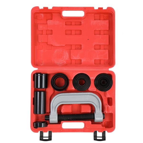 10-Piece Tool Kit Home/Auto Repair Hand Tool Set, with Portable Toolbox