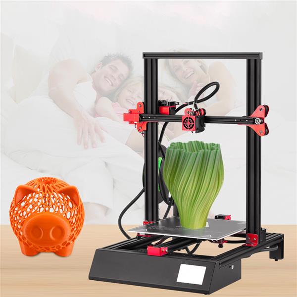 3.5 Inch Touch Screen Desktop 3D Printer Aluminum Heated Bed Auto Feeding Auto-leveling 3D Printer