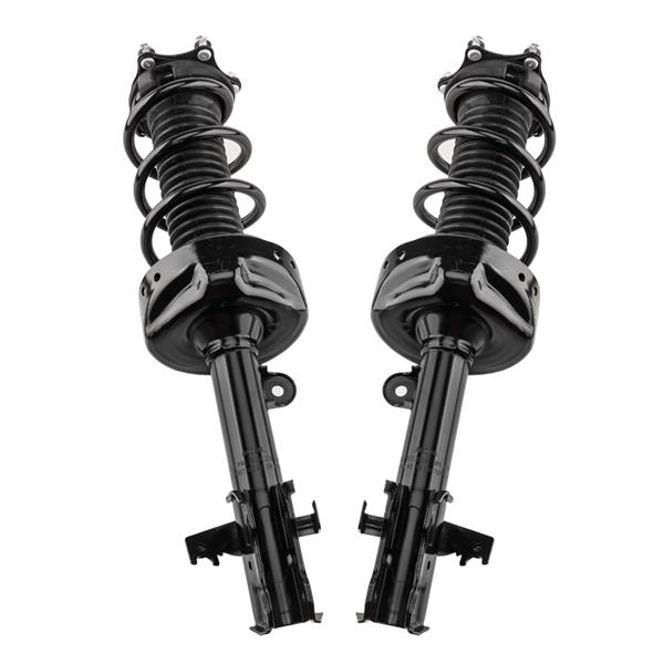 For 2007-2014 Honda CR-V 2x Front Complete Struts/ Shocks & Coil Spring Assembly