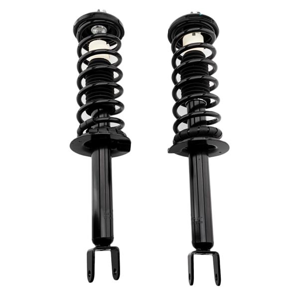 For 2008 2009 2010 2011 2012 Honda Accord Complete Rear Struts & Springs Pair