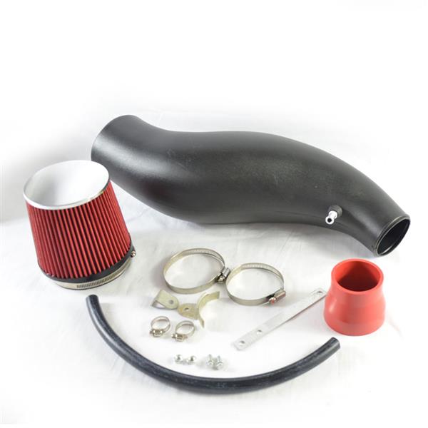 6" Intake Pipe with Red Air Filter for 1992-2000 Honda Civic