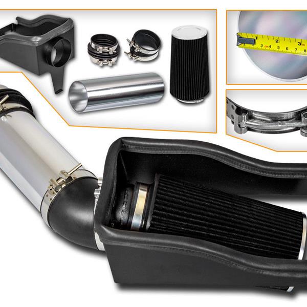 Cold Air Intake System for 1999-2003 Ford F250/F350 Super Duty/Excursuion 7.3L V8 BX-CAIK-55 Black