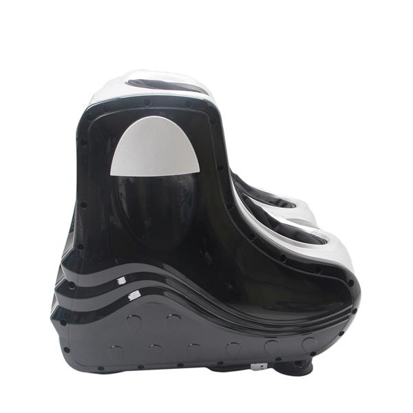 Smart Kneading Rolling Vibration Shiatsu Foot Calf Leg Massager 110V UK Plug Gray