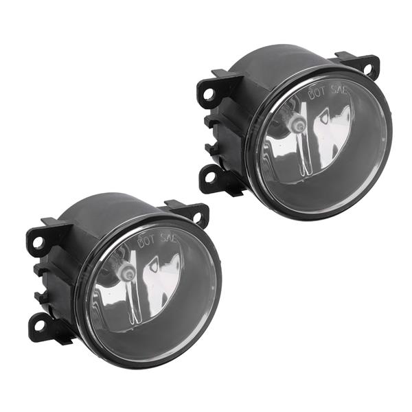 Fog Lights Lamps for 2011 2012 2013 2014 2015 Ford Explorer with Bulbs