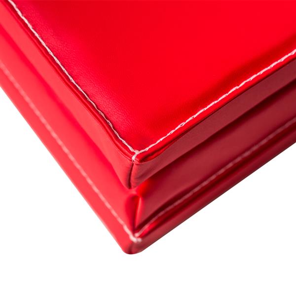 Beautiful And Stylish Portable Foldable Gymnastic Mat Red