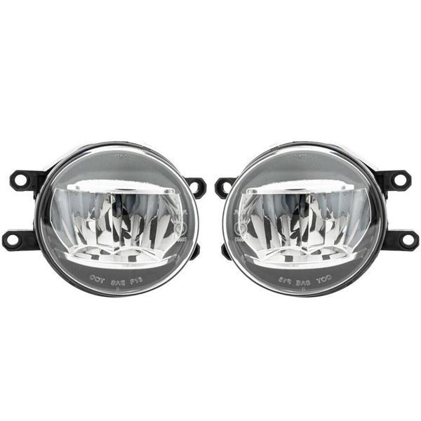 For 2018 Toyota Camry Fog Lights Lamps w/ Wiring Switch Left&Right