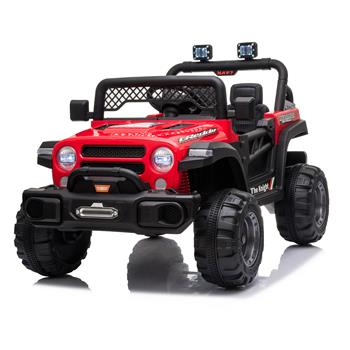 BBH-016 Dual Drive 12V 4.5A.h with 2.4G Remote Control off-road Vehicle Red