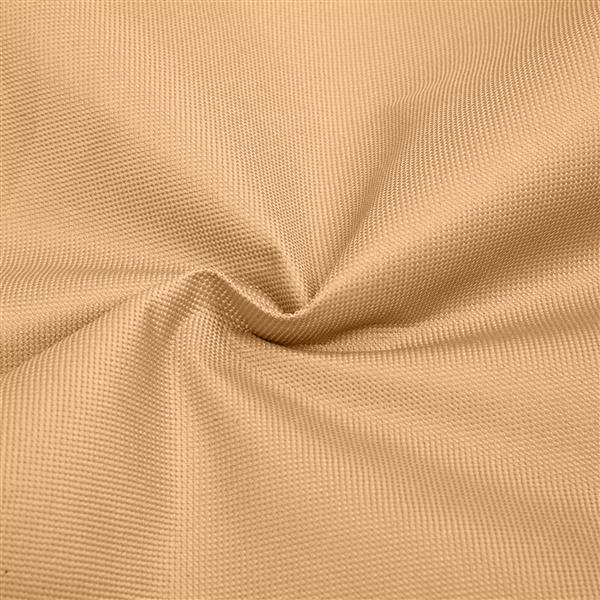 牛津布 硬木 带杯托 木棒穿孔 100kg 棕色 N002 海边 庭院 美国 牛津布吊椅-8