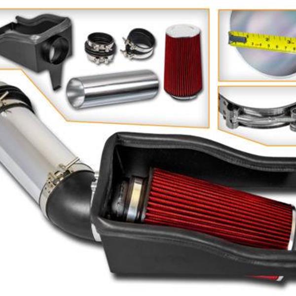 Cold Air Intake System for 1999-2003 Ford F250/F350 Super Duty/Excursuion 7.3L V8  BX-CAIK-55 Red