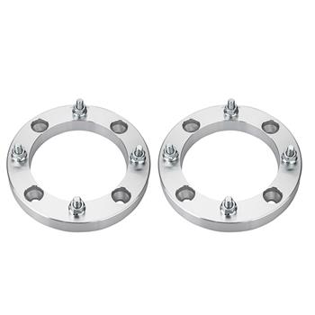 2 X 1\\" 25mm Thick 4x156 to 4x156 Wheel Spacers For Kawasaki Lakota Polaris Outlaw