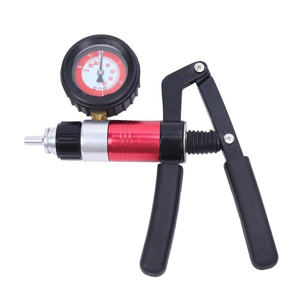 21 PC Hand Held Vacuum and Pressure Pump Tester Tool Brake Fluid Bleeder Kit