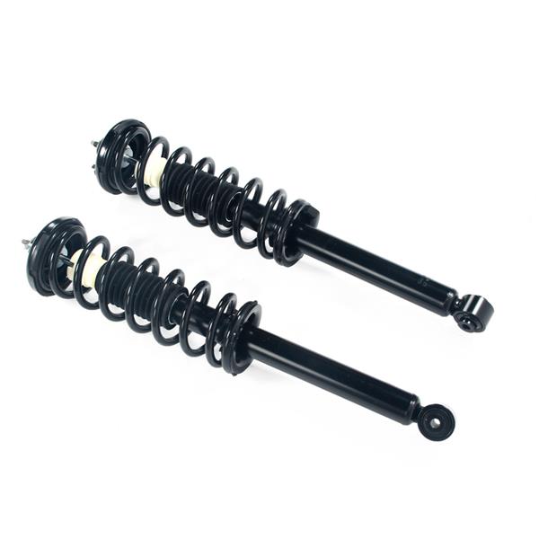 2pcs Rear Shock Absorbers Assemblies for 2004 - 2008 Acura TL All Models 2003 - 2007 Honda Accord  