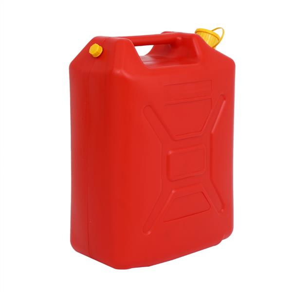 20L Gas Can Plastic Utility Jug Red