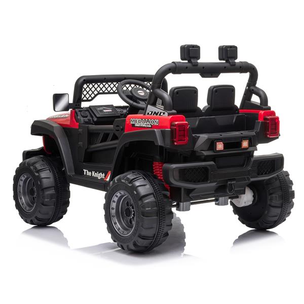 BBH-016 Dual Drive 12V 4.5A.h with 2.4G Remote Control off-road Vehicle Red