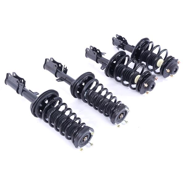 2pcs Iron Shock Absorber Assembly Black 271678-271679