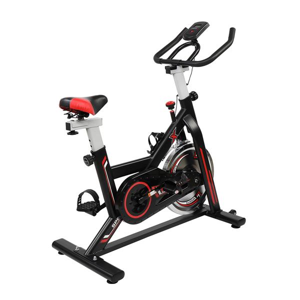 【Limited 3% Coupon】Home Exercise Bike Black