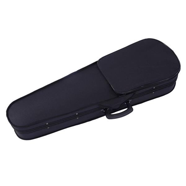 [Do Not Sell on Amazon]Glarry GV100 1/2 Acoustic Violin Case Bow Rosin Strings Tuner Shoulder Rest Coffee