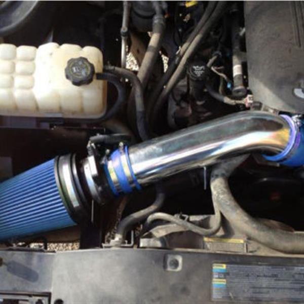 BX-CAIK-02 Cold Air Intake System for GMC/Chevy 4.8L/5.3L/6.0L V8 Blue