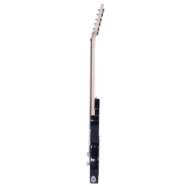 [Do Not Sell on Amazon] 170 Electric Guitar Novice Guitar   Bag   Strap   Paddle   Rocker   Cable   Wrench Tool Black