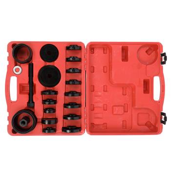 23-Piece Tool Kit Home/Auto Repair Hand Tool Set, with Portable Toolbox