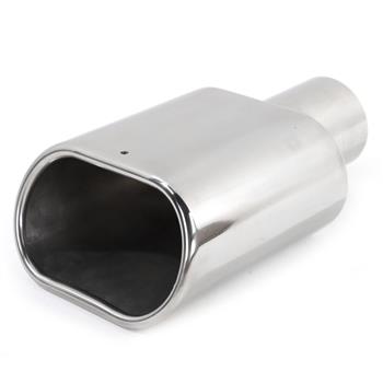 Polished Stainless Steel Exhaust Tip 