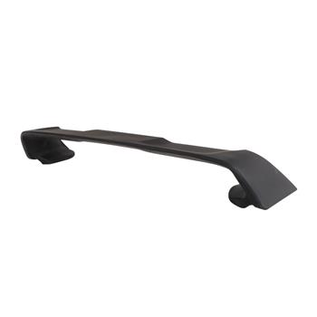 ABS Rear Trunk Spoiler for 08-17 Mitsubishi Lancer Matte Black 