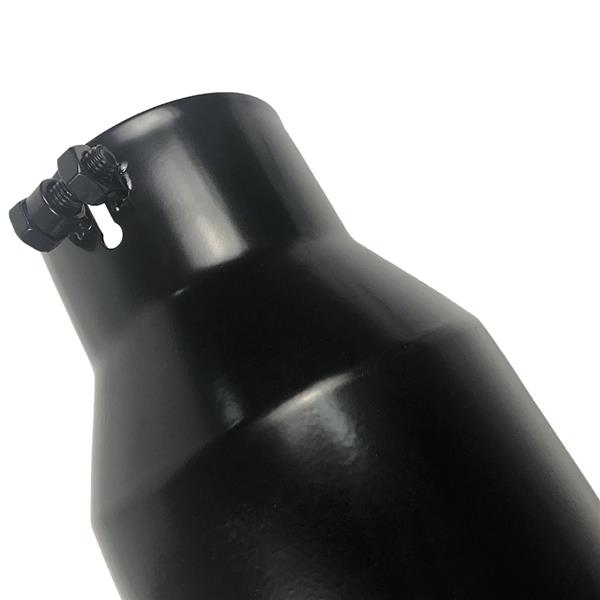 Black Coated Stainless Steel Diesel Exhaust Tip