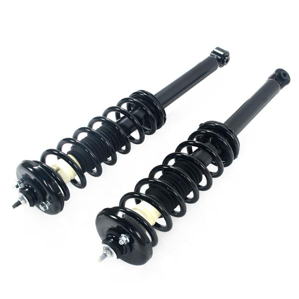 2pcs Rear Shock Absorbers Assemblies for 2004 - 2008 Acura TL All Models 2003 - 2007 Honda Accord  